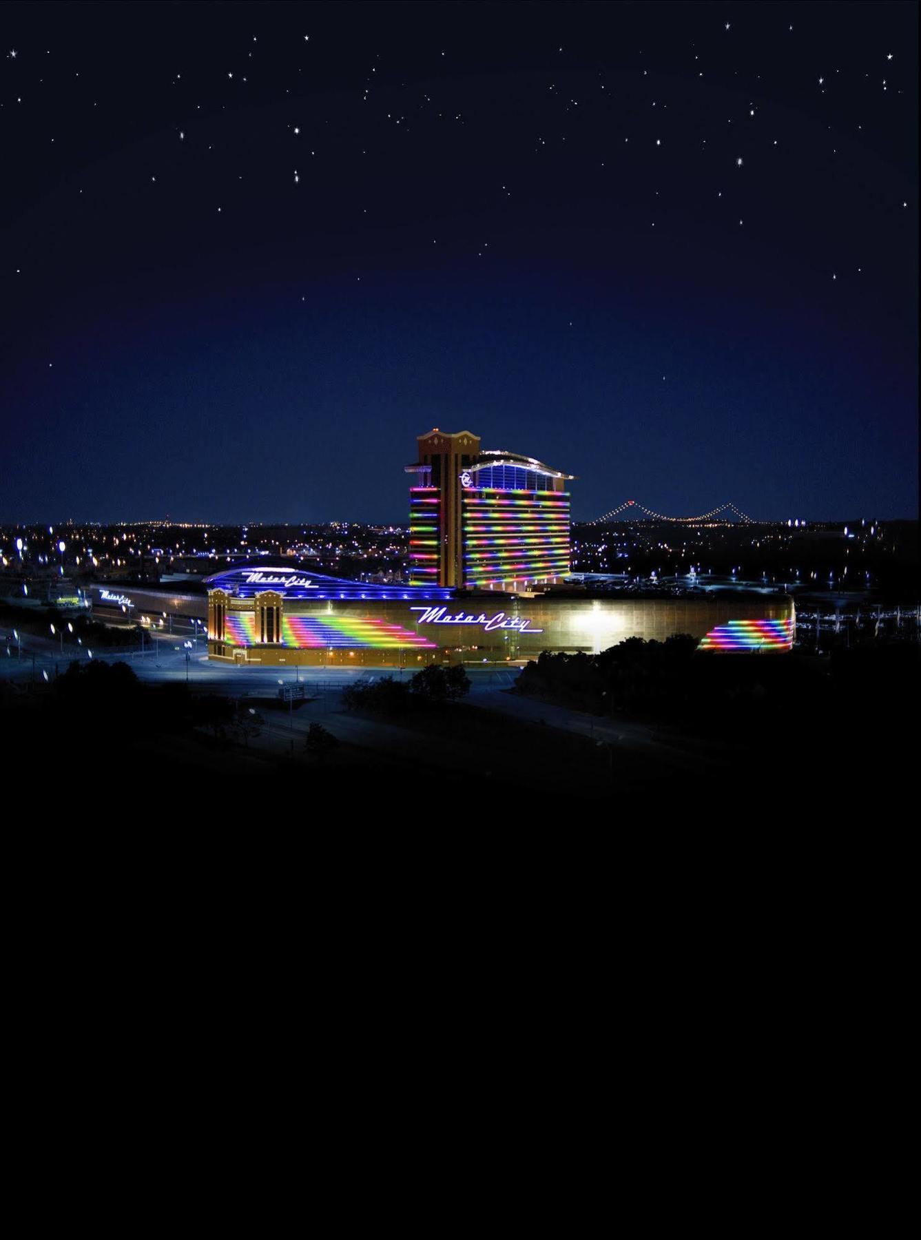 Motorcity Casino Hotel Detroit Exterior photo