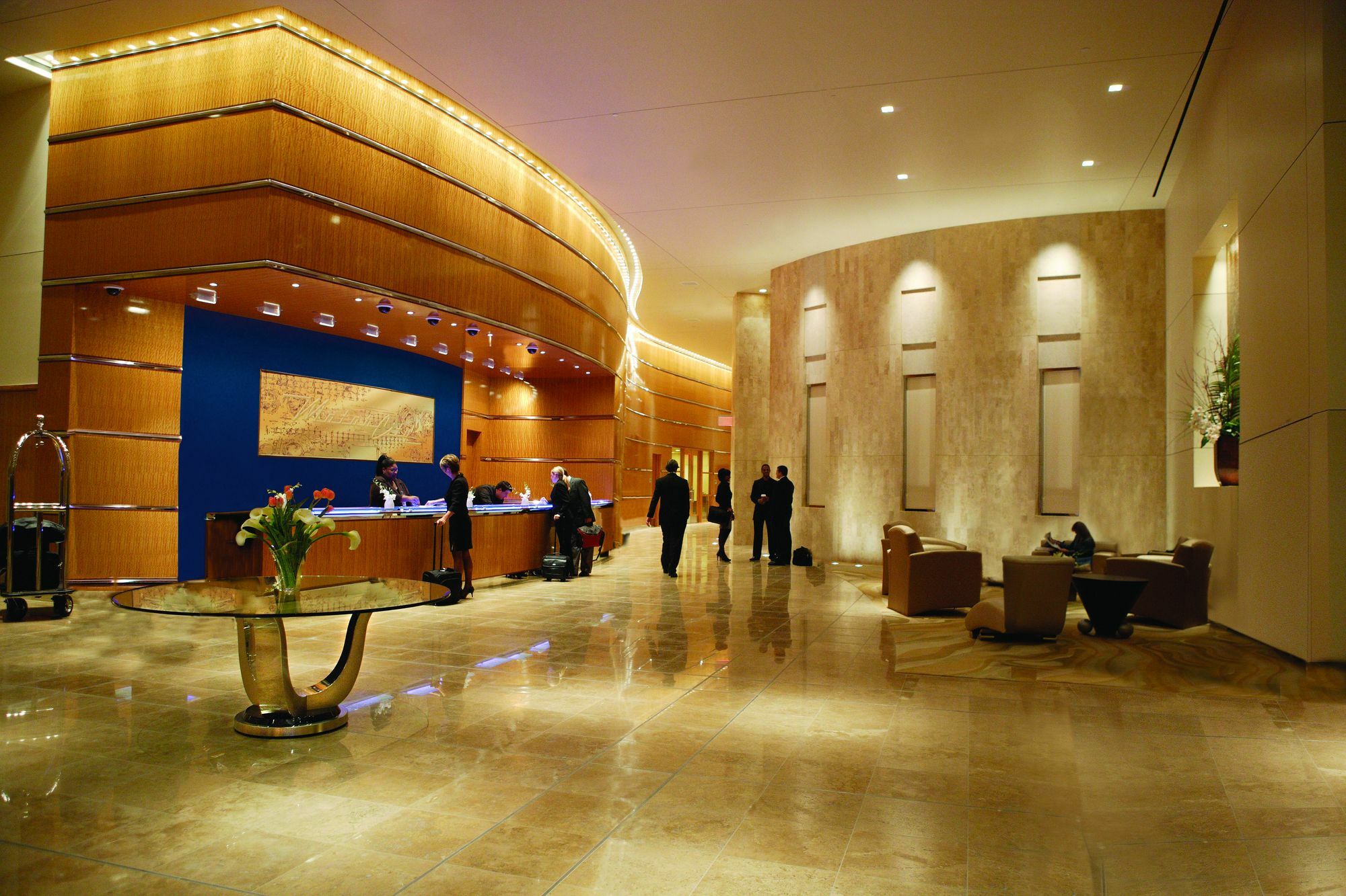 Motorcity Casino Hotel Detroit Interior photo